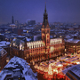weihnachtliches Hamburg, Deutschland