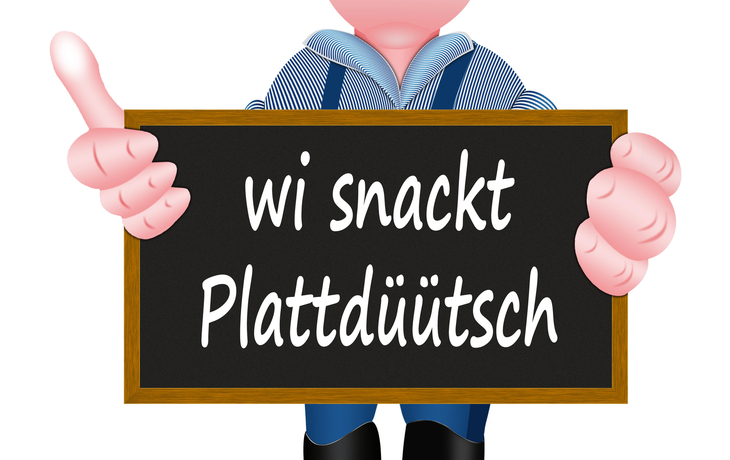 wi snackt plattdüütsch