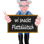 wi snackt plattdüütsch