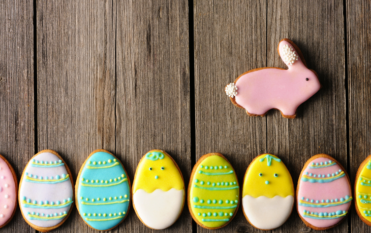 Ostern-Plätzchen