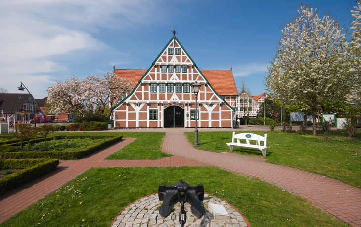 Rathaus in Jork im Alten Land