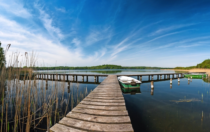 Schaalsee, Bootsanleger, 16:9