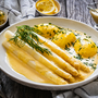 weißer Spargel