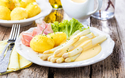 Spargel-Essen in Karze & Hitzacker