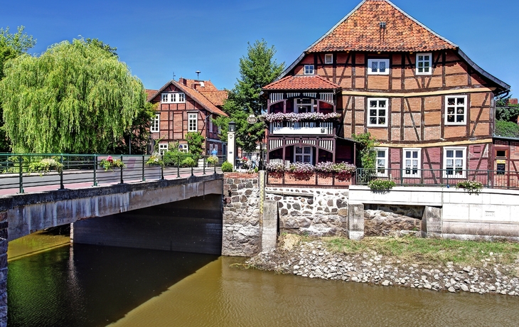 Hitzacker - Torschnke in der Altstadt