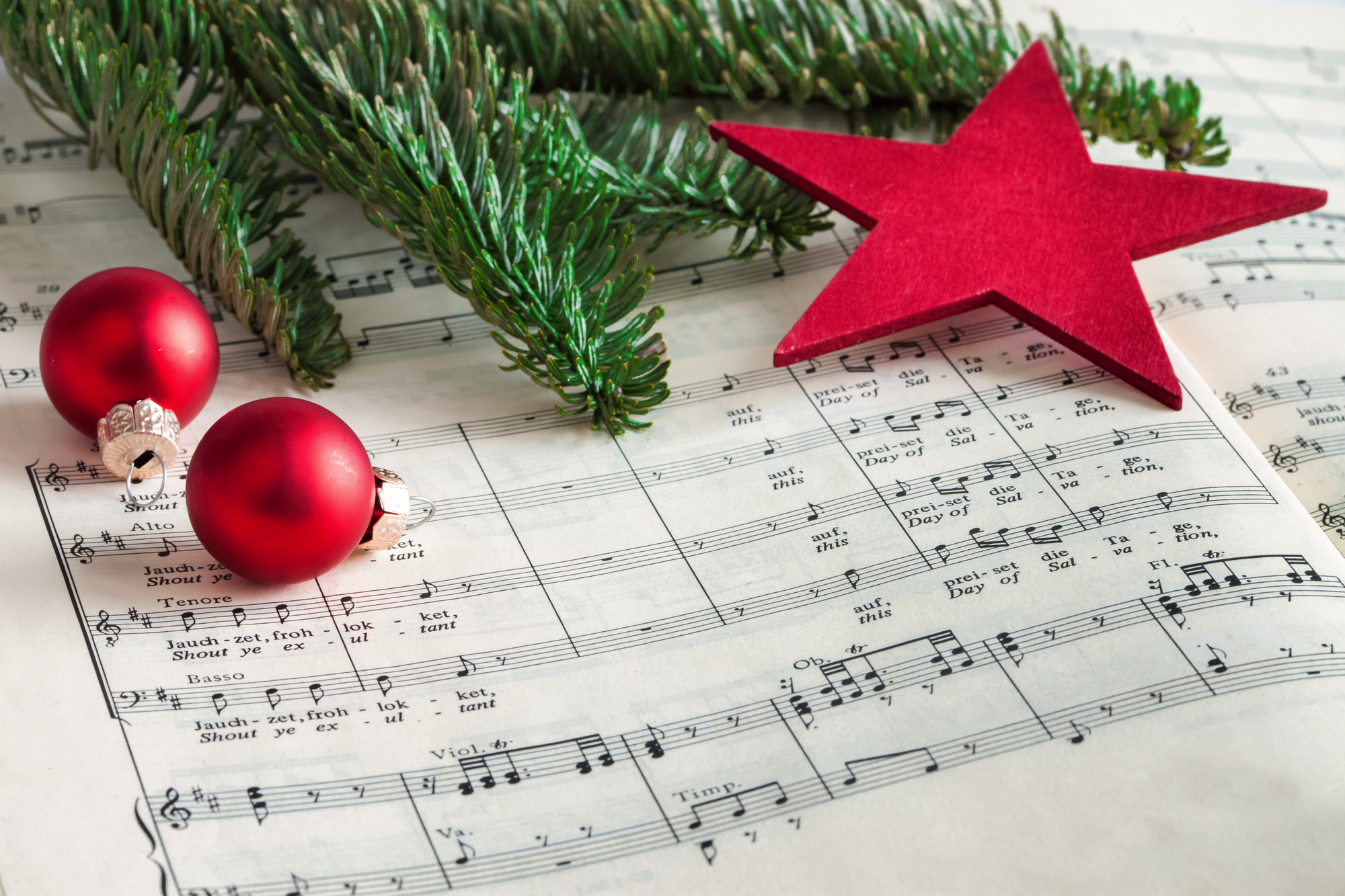 Adventslieder singen