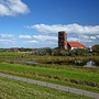 Alte Kirche von Pellworm in Schleswig Hollstein