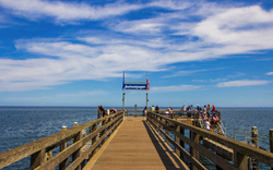 Ostseebad Boltenhagen in Mecklenburg-Vorpommern, Deutschland