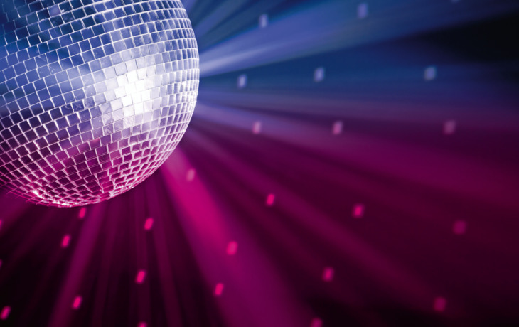 Party-Lichter Disco-Kugel