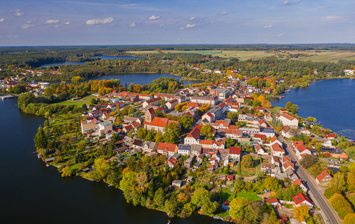 Lychen in der Uckermark
