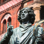 Denkmal des großen Astronomen Nikolaus Kopernikus