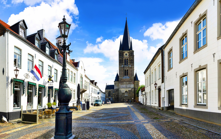 Stadt Thorn an der Maas