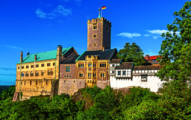 Wartburg in Eisenach