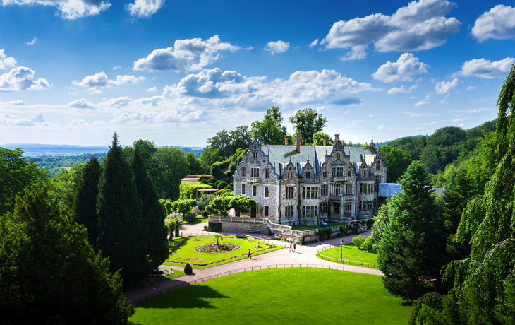Altensteiner Schloss bei Bad Liebenstein