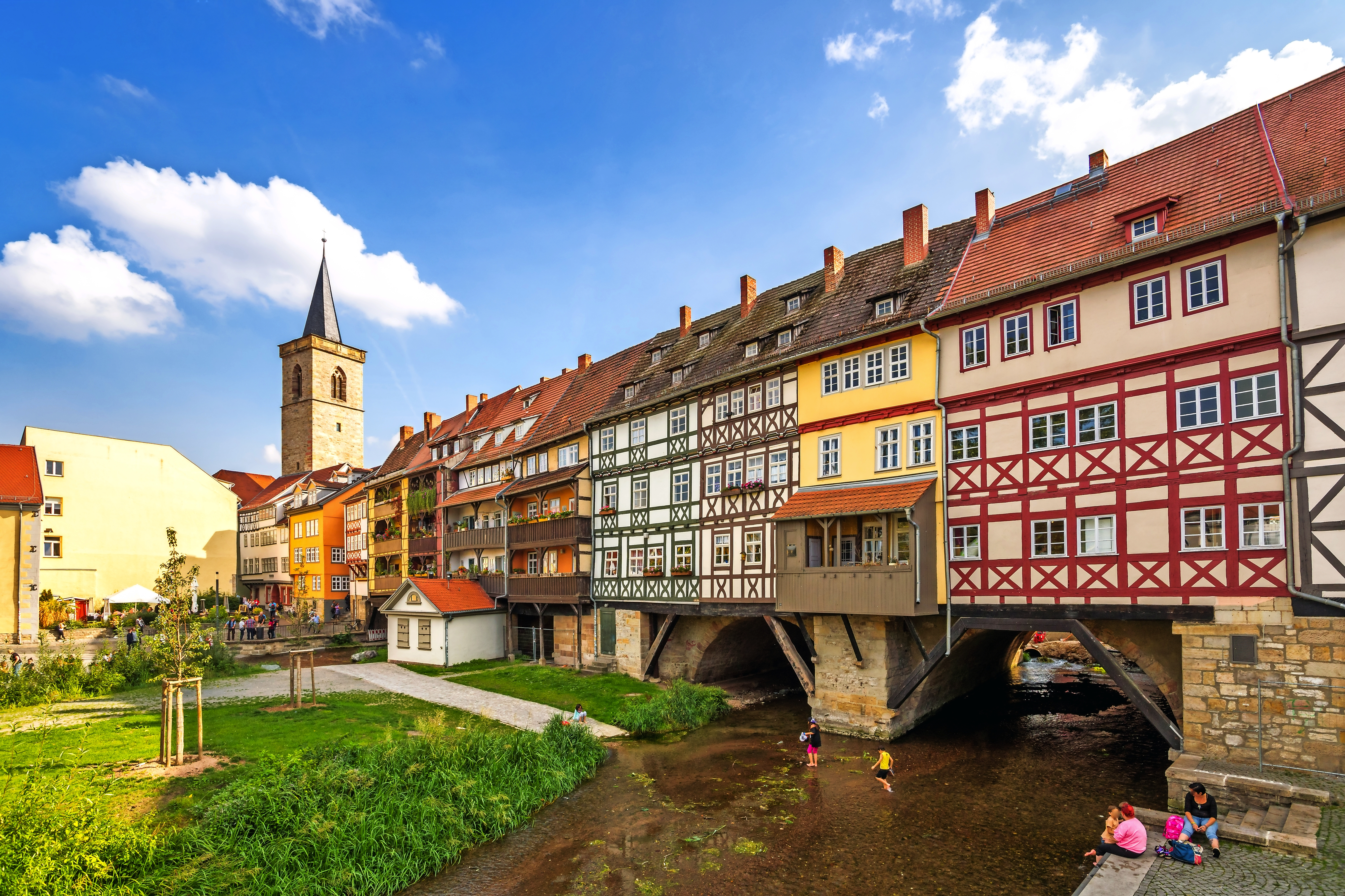 Erfurter Krämerbrücke