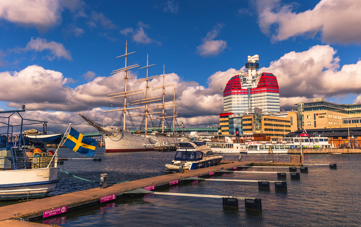 Hafen von Göteborg