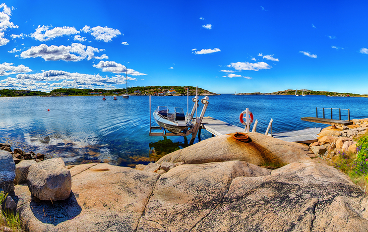 Havstenssund in Schweden am Oslofjord