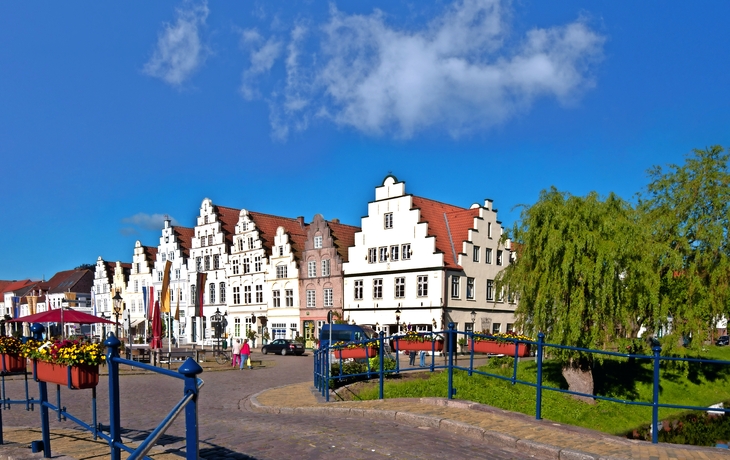 Friedrichstadt in Nordfriesland