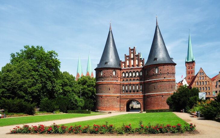 Lübeck Holstentor