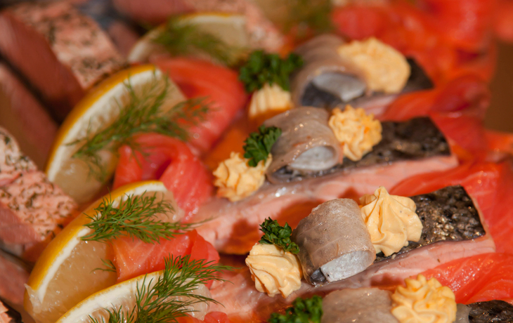 Fischbufett