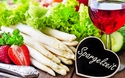 Spargel-Essen & Westensee