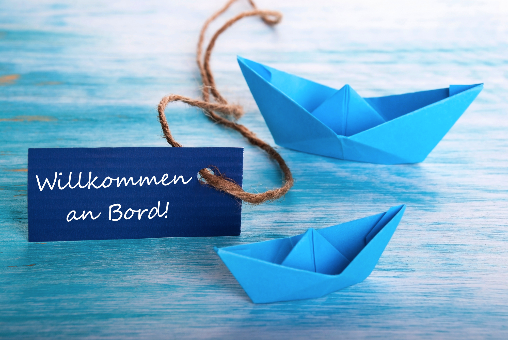 Willkommen an Board