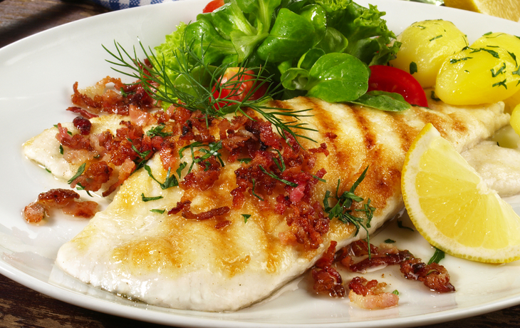 Scholle Finkenwerder Art