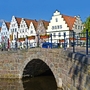 Friedrichstadt in Nordfriesland