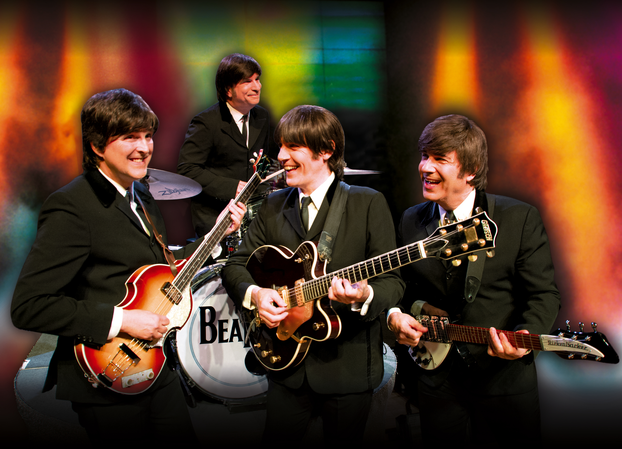 ALL YOU NEED IS LOVE! - DAS BEATLES-MUSICAL