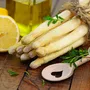 weißer Spargel