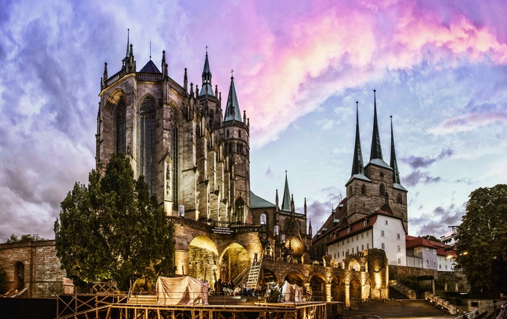 DomStufen-Festspiele in Erfurt, Deutschland