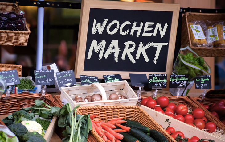 Wochenmarkt