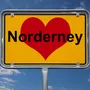 Ortstafel Norderney,