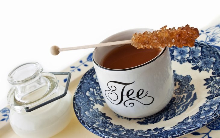 Ostfriesen-Tee mit Sahne