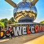Atomium in Brüssel, Belgien