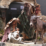 Weihnachtliche Krippe in Bad Ischl