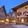 winterliches Oberammergau