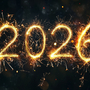 2026 mit leuchtenden Wunderkerzen – Funkelndes Highlight für Neujahrsfeiern, Silvesterpartys und festliche Anlässe