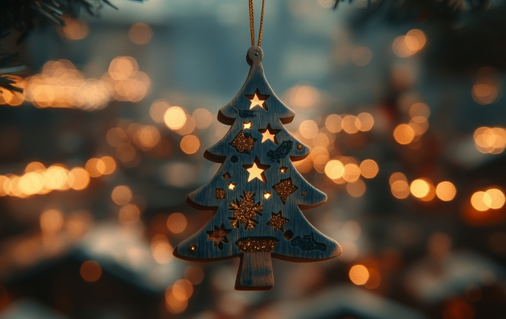 Weihnachtsschmuckbaum