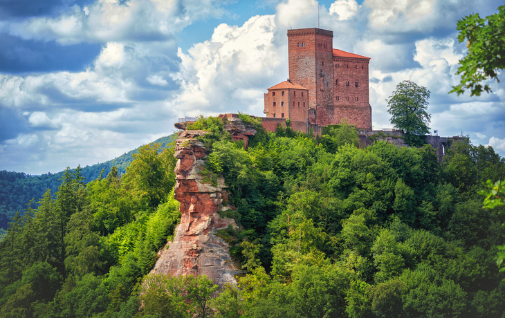 Reichsburg Trifels in Annweiler