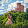 Reichsburg Trifels in Annweiler
