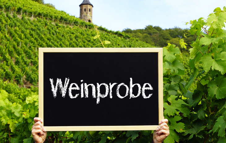 Weinprobe