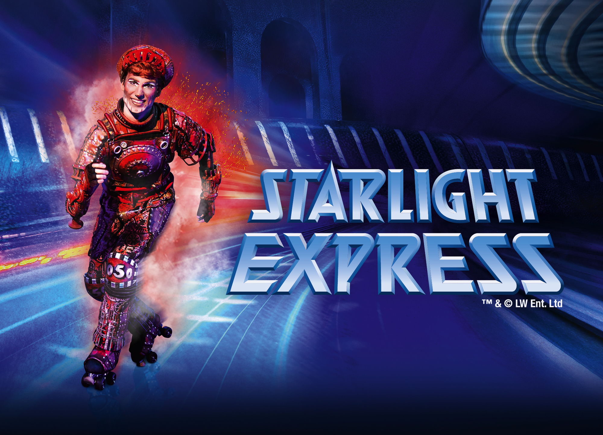 Starlight Express Keyvisual