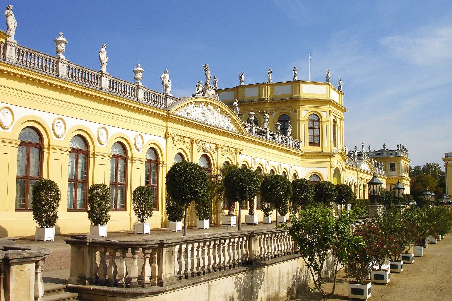 Orangerie in Kassel