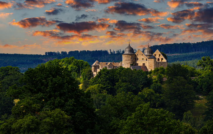 Sababurg - im Volksmund Dornröschen­schloss genannt