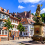 Altstadt von Heidelberg in Deutschland