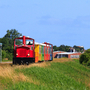 Inselbahn auf Langeoog