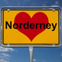 Ortstafel Norderney