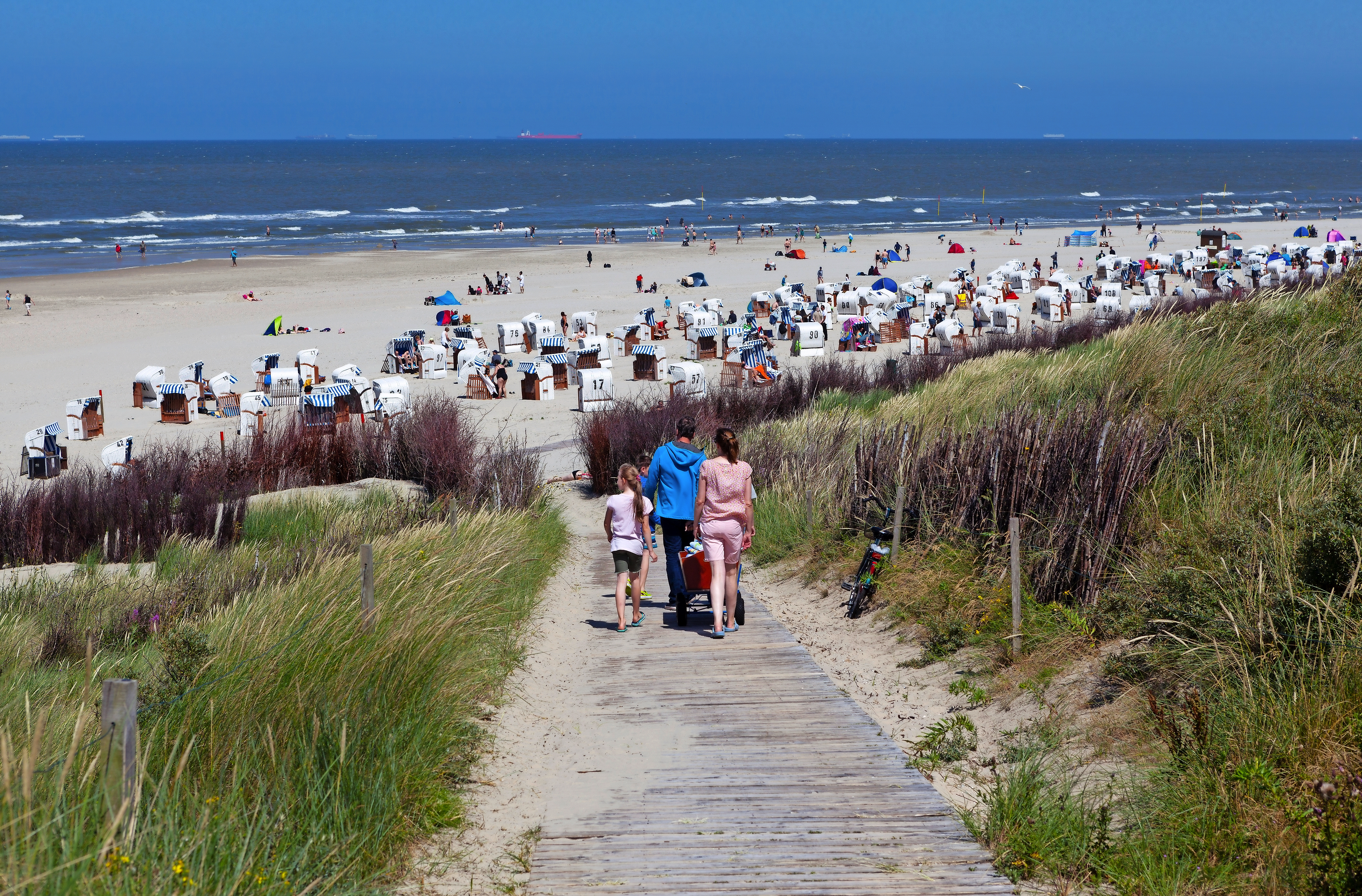 Strand, Nordsee Spiekeroog