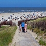 Strand, Nordsee Spiekeroog